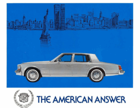 1976 Cadillac Seville Comparison
