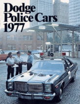 1977 Dodge Police Cars