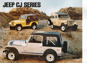1979 Jeep CJ Series