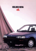 1989 Holden Nova (Aus)