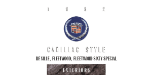 1992 Cadillac DeVille – Fleetwood Colors