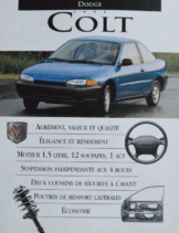 1995 Dodge Colt CN-FR