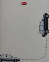 1995 Kia Full Line