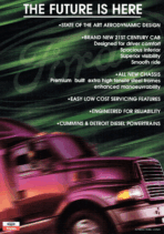 1997 Ford Trucks Poster (Aus)