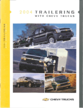 2004 Chevrolet Truck Trailering Guide CAN