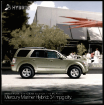 2010 Mercury Mariner Hybrid