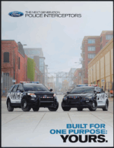 2011 Ford Police Interceptors