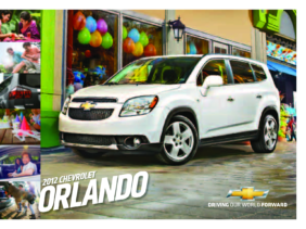 2012 Chevrolet Orlando CAN