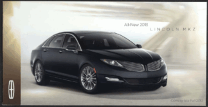 2013 Lincoln MKZ Intro