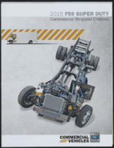 2015 Ford F59 Super Duty Commercial Stripped Chassis