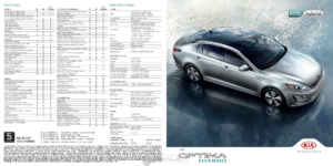 2015 Kia Optima Hybrid CN