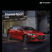 2018 Hyundai Elantra Sport CAN