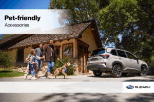 2025 Subaru Pet-friendly Accessories