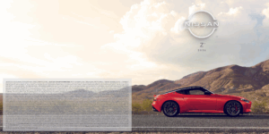 2026 Nissan Z