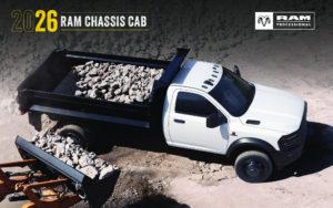 2026 Ram Chassis Cab