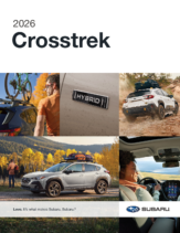 2026 Subaru Crosstrek