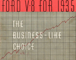1935 Ford Business-Like Choice