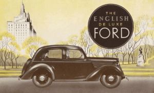 1936 Ford Model C Ten De Luxe (Aus)