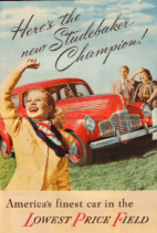 1939 Studebaker Champion