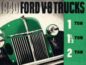 1940 Ford V8 Medium Trucks (Aus)