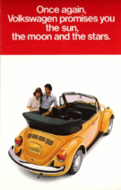 1978 VW Beetle Cabrio