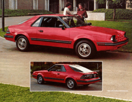 1982 Mercury LN7 Leaflet