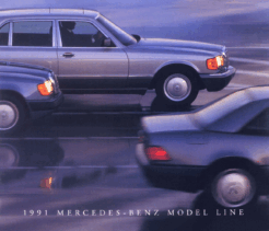 1991 Mercedes Benz Range