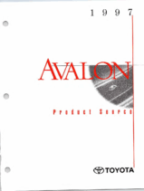 1997 Toyota Avalon Product Source