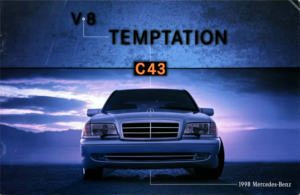 1998 Mercedes Benz C Class 43 AMG