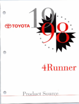 1998 Toyota 4Runner Product Source