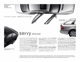 2003 Mercedes Benz C Class