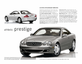 2003 Mercedes Benz CL