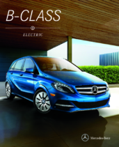 2015 Mercedes Benz B Class Electric