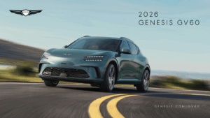 2026 Genesis GV60