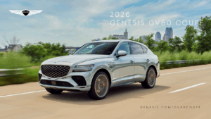 2026 Genesis GV80 Coupe