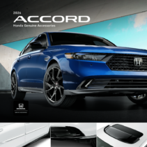 2026 Honda Accord Accessories