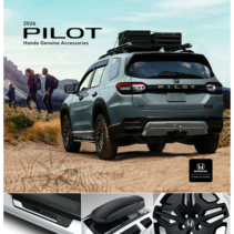 2026 Honda Pilot Accessories