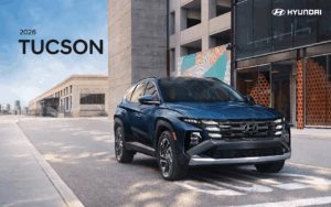 2026 Hyundai Tucson
