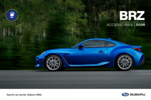 2026 Subaru BRZ Accessories