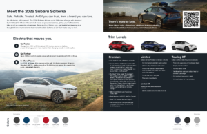 2026 Subaru Solterra