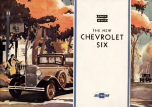 1931 Chevrolet Six