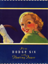 1933 Dodge Six Foldout