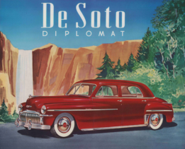 1949 DeSoto Diplomat