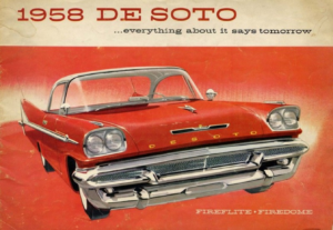 1958 DeSoto Range CA