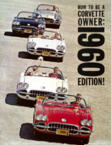 1960 Chevrolet Corvette Mailer