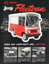 1961 Jeep Fleetvan Sheet