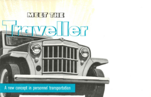 1961 Jeep Traveller Folder