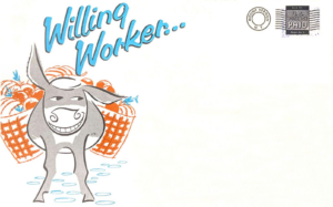 1961 Jeep Willing Worker Mailer