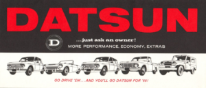 1966 Datsun Range
