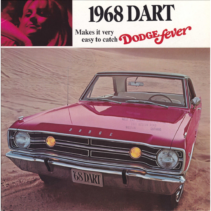 1968 Dodge Dart CA